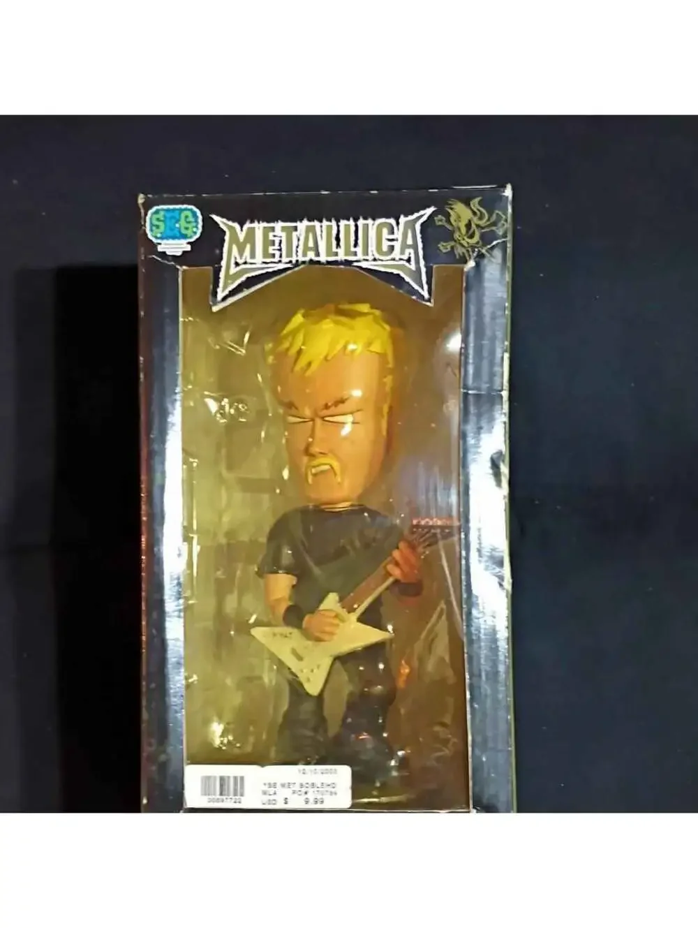 Metallica Robert Bobblehead Figure in Original Box